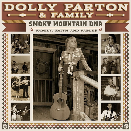 Smoky Mountain DNA: Family, Faith and Fables (3CD) - DOLLY & FAMILY PARTON