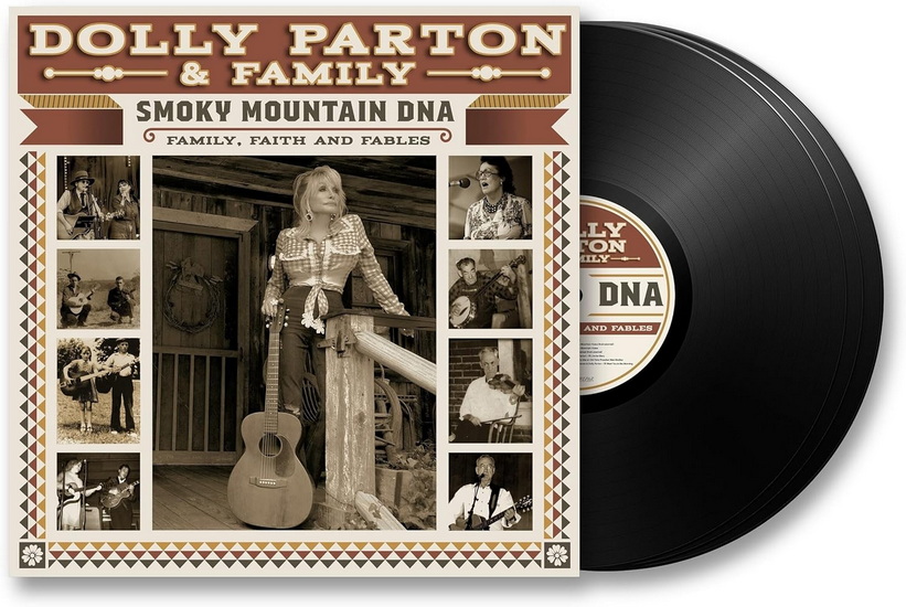 Smoky Mountain DNA: Family, Faith and Fables (Vinyle) - DOLLY & FAMILY PARTON