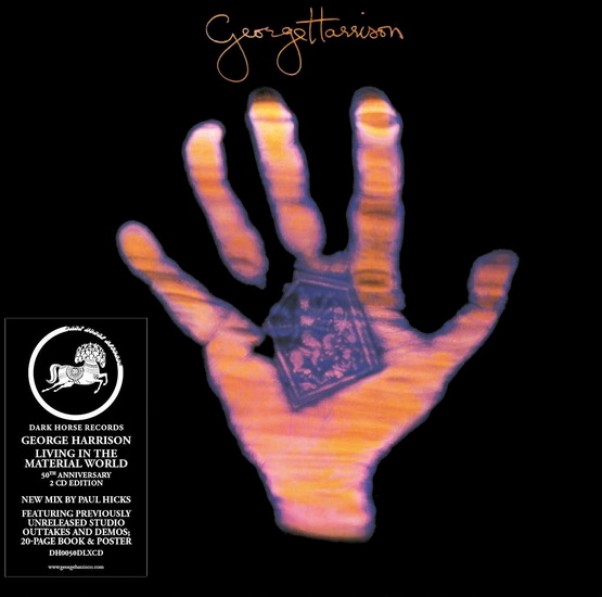 Living in the Material World (50th Ann. 2CD Deluxe) - GEORGE HARRISON