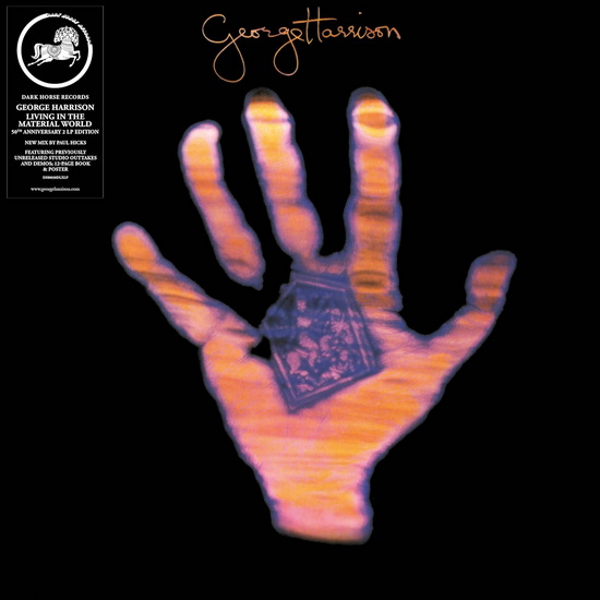 Living in the Material World (50th Ann.) (Vinyle - Deluxe) - GEORGE HARRISON