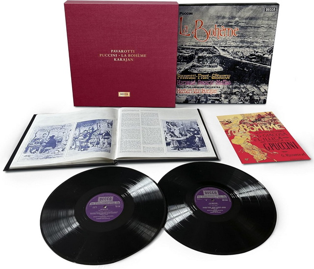 Puccini: La Bohème (Vinyle) - PUCCINI