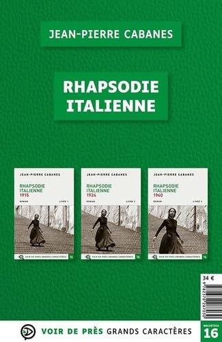 Rhapsodie italienne 3 vls - JEAN-PIERRE CABANES