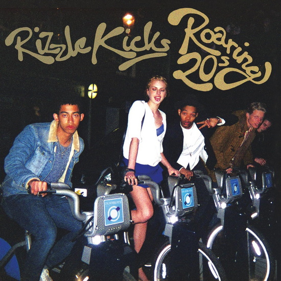 Roaring 20s (Vinyle - Gold) - RIZZLE KICKS