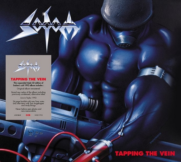 Tapping the Vein (3CD) - SODOM
