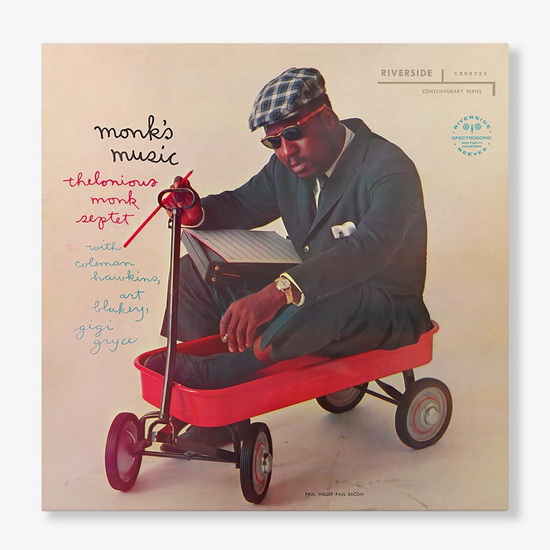 Monk&#39;s Music (Mono Version)(Vinyle) - THELONIOUS MONK SEPTET