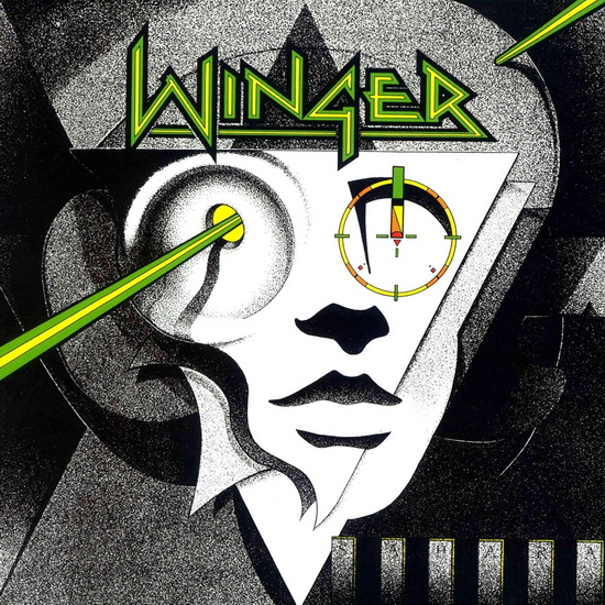 Winger (Vinyle - Vert Emeraude ) - WINGER