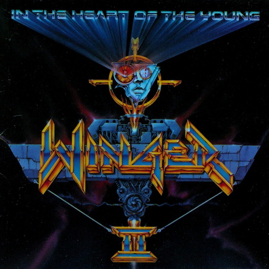 Winger II: In The Heart Of The Young (Vinyle - Bleu Cobalt) - WINGER