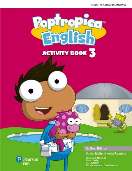 Poptropica English : Grade 3 : Student Package with Digital Components : Student (12 month) - ANITA ROMANO - KARINE MALLET