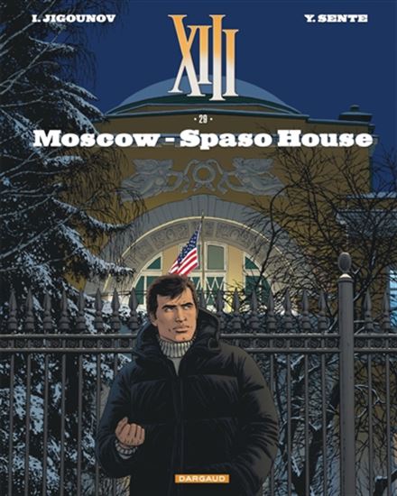 Moscow : Spaso House #29 - Y SENTE - I JIGOUNOV