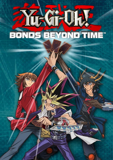Yu-Gi-Oh! Bonds Beyond Time - Collector&#39;s Edition Steelbook (Blu-ray)