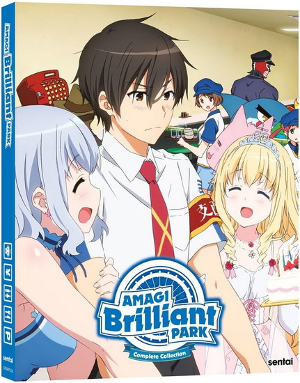Amagi Brilliant Park - Complete Collection (Blu-ray)