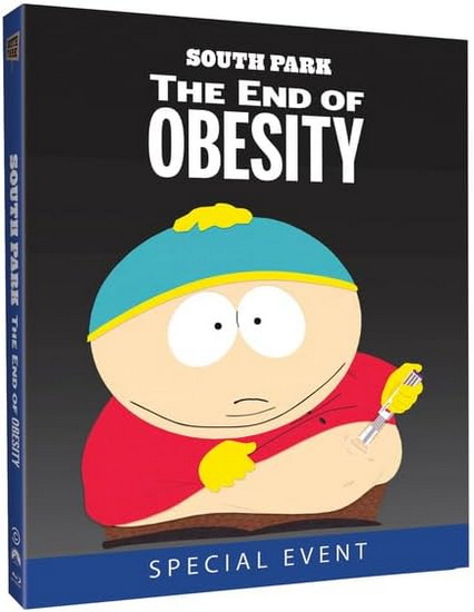 South Park: The End of Obesity (Blu-ray) - TREY PARKER