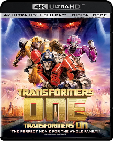 Transformers One (Transformers Un) (4K) - JOSH COOLEY