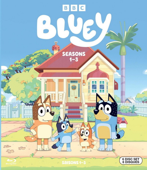 Bluey: Saison 1-3 (Blu-ray)