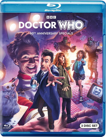 Doctor Who: 60th Anniversary Specials (Blu-ray)