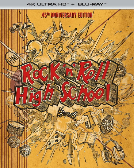 Rock &#39;N&#39; Roll High School - 45th Anniv. Edition (4K)