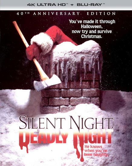 Silent Night Deadly Night - 40th Anniv. Edition (4K)