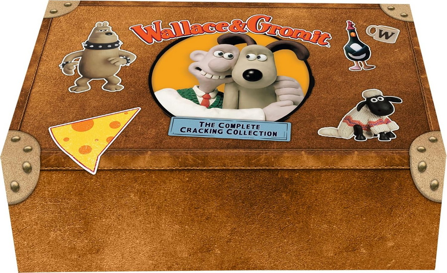 Wallace & Gromit: The Complete Cracking Collection - Collector&#39;s Edition (4K)