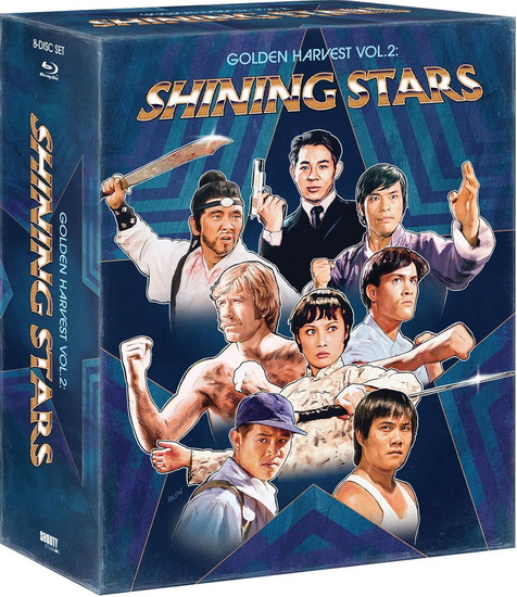 Golden Harvest Vol. 2: Shining Stars (Blu-ray)