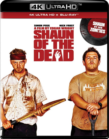 Shaun of the Dead (4K) - EDGAR WRIGHT