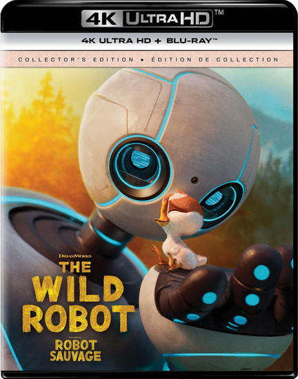 Wild Robot, The (Le robot sauvage) (4K) - CHRIS SANDERS