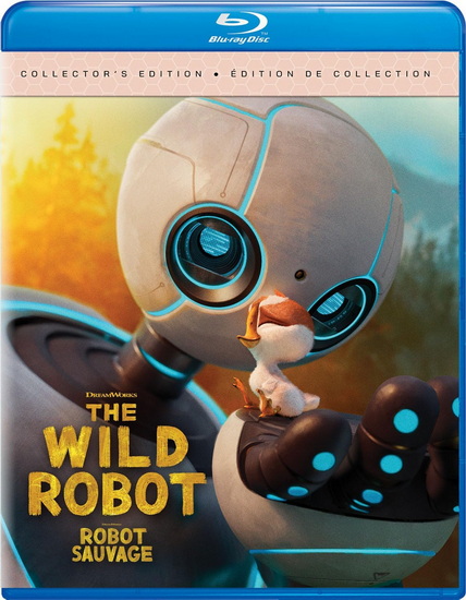 Wild Robot, The (Le robot sauvage) (Blu-ray) - CHRIS SANDERS