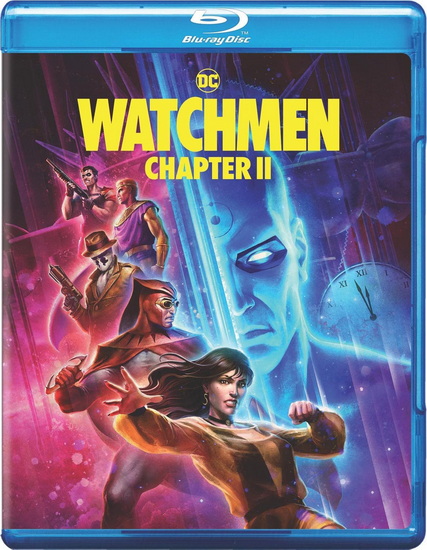 Watchmen Chapter II (Blu-ray) - BRANDON VIETTI