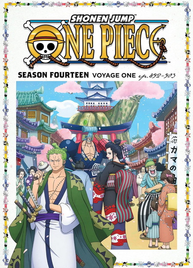 One Piece: S14 V1 (Blu-ray+DVD)