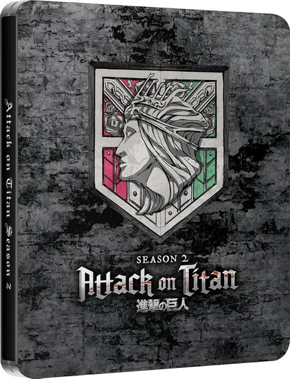 Attack on Titan: S2 - Steelbook (Blu-ray)