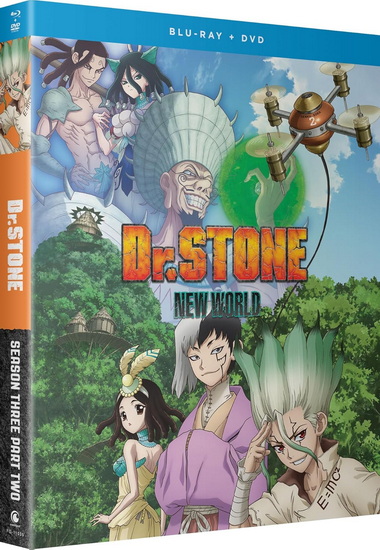 Dr. Stone: S3 P2 (Blu-ray+DVD)