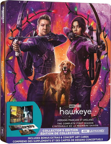 Hawkeye: Season 1 - Steelbook (4K)