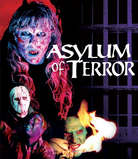 Asylum of Terror - Standard Edition (Blu-ray)