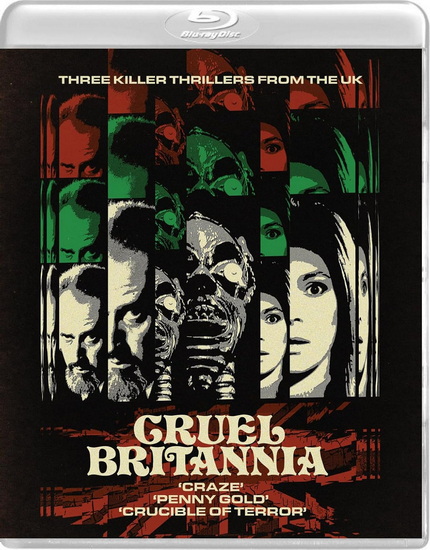 Cruel Britannia: Three Killer Thrillers From the UK - Standard Edition (Blu-ray)