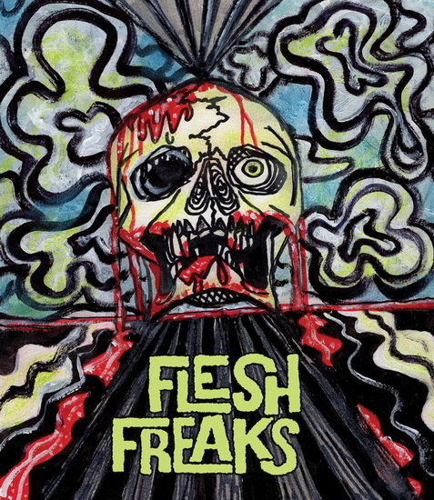 Flesh Freaks - Standard Edition (Blu-ray)