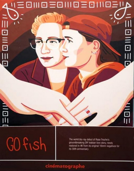 Go Fish - (Éd. Limitée) Mediabook (Blu-ray)