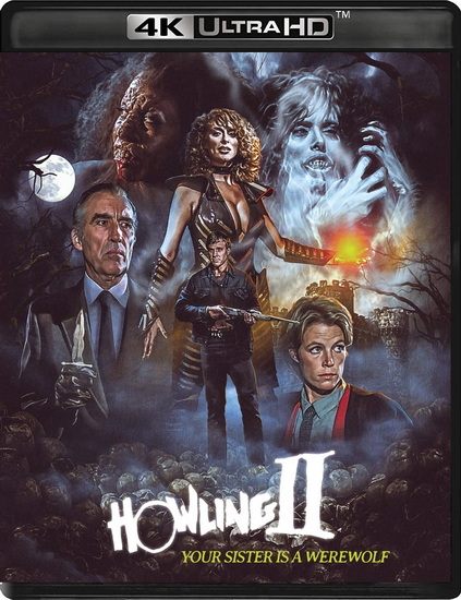 Howling II: Your Sister Is a Werewolf - Standard Edition (4K)
