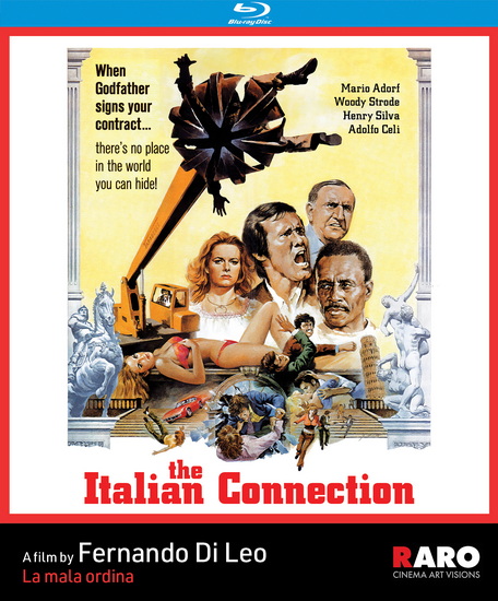 Italian Connection (Blu-ray)