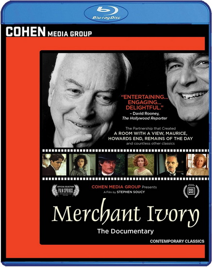 Merchant Ivory: The Documentary (Blu-ray)
