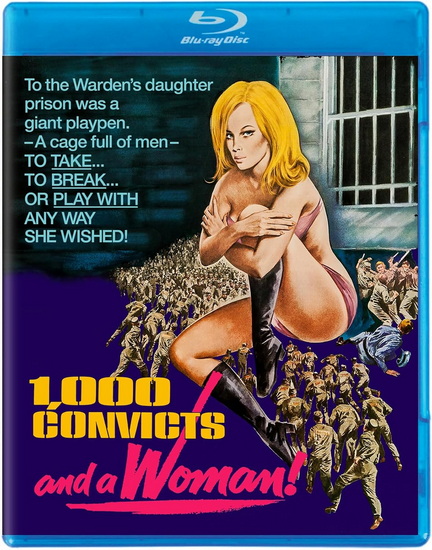 1000 Convicts and a Woman! (Kino Cult #20) (Blu-ray)