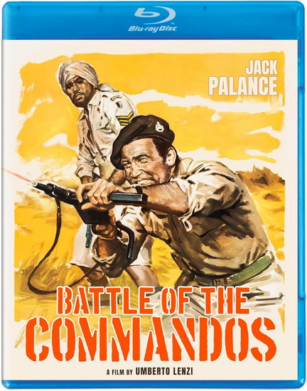 Battle of the Commandos (Blu-ray)