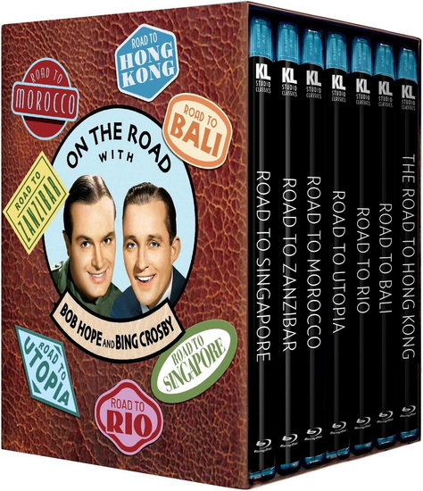 On the Road with Hope and Crosby Collection (Blu-ray)