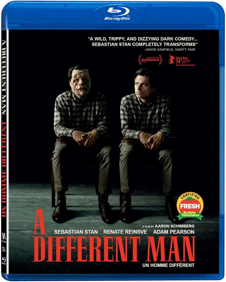Different Man, A (Blu-ray) - AARON SCHIMBERG