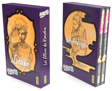 Les Alliés de Konoha Cof. romans Naruto - COLLECTIF