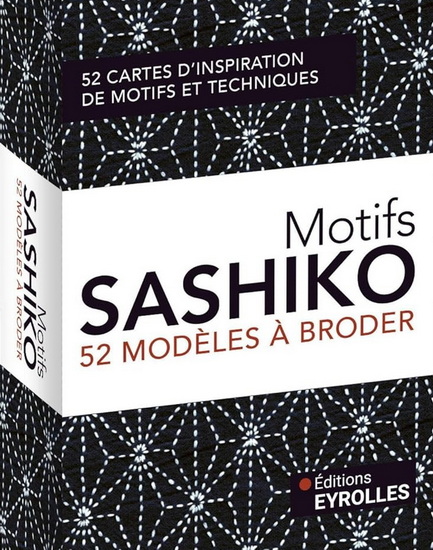 Motifs sashiko : 52 modèles à broder Cof. - SUSAN BRISCOE