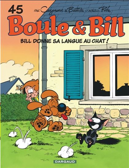 Bill donne sa langue au chat ! #45 - CHRISTOPHE CAZENOVE - JEAN BASTIDE