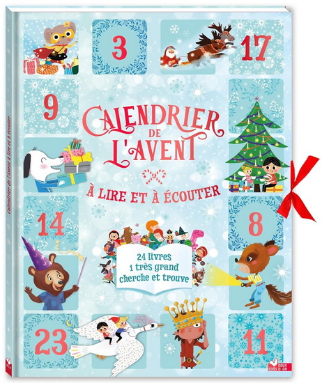 Mon calendrier de l&#39;Avent à lire et à écouter - COLLECTIF