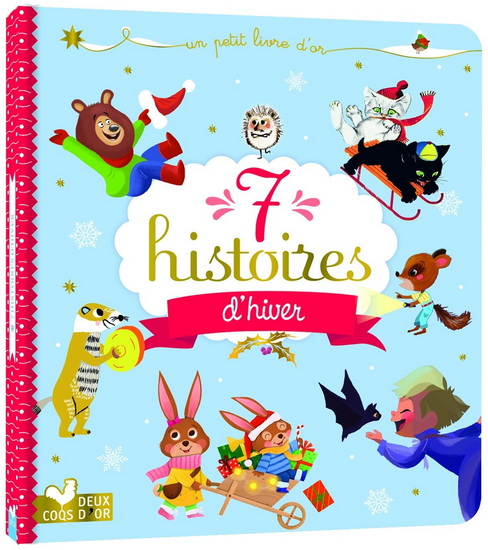7 histoires d&#39;hiver - COLLECTIF