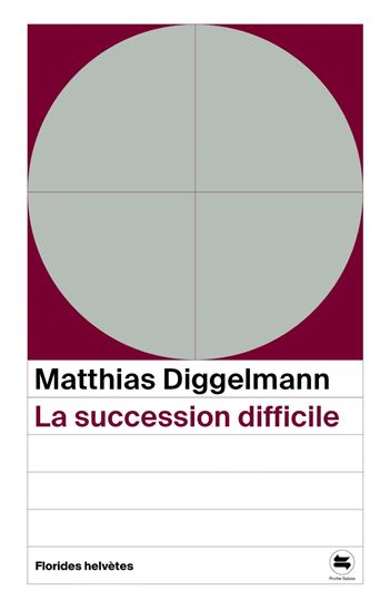 La Succession difficile - MATTHIAS DIGGELMANN