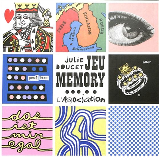 Jeu memory - JULIE DOUCET