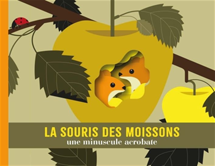 La Souris des moissons : une minuscule acrobate - CÉCILE JACOUD